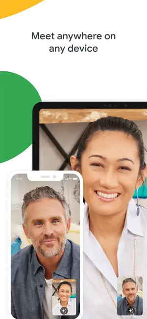 Google Meet screenshot 2